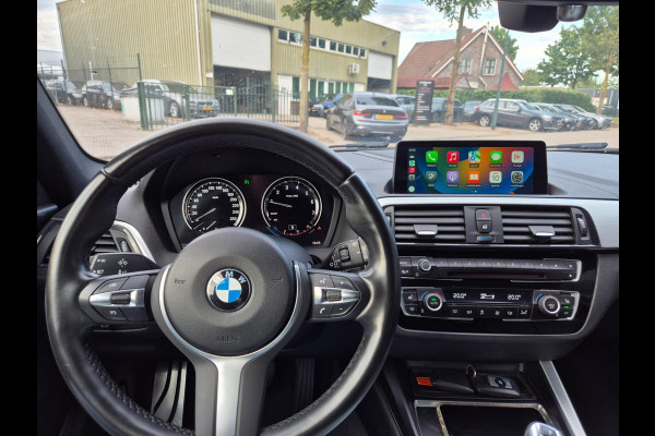 BMW 1-serie M Sport Coupe Executive CarPlay Adaptieve LED Keyless Harman Kardon NAP Rijklaar