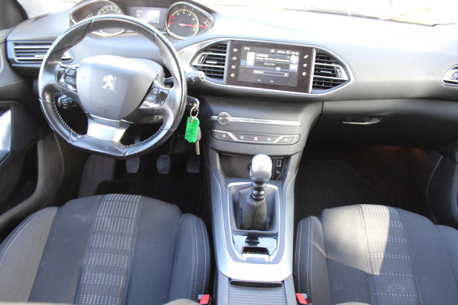 Peugeot 308 1.2 PureTech Blue Lease GT-line camera multimedia vol opties dealer onderhouden