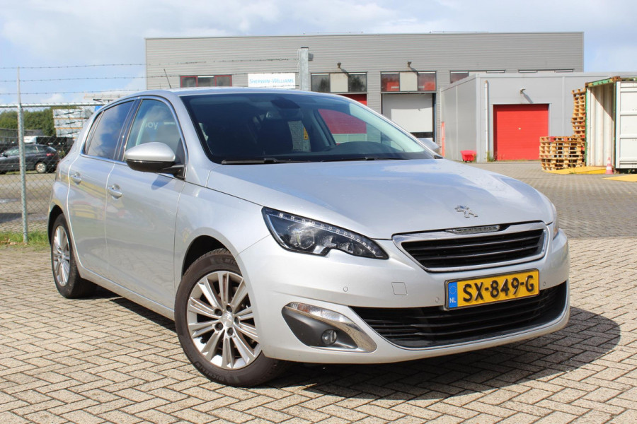 Peugeot 308 1.2 PureTech Blue Lease GT-line camera multimedia vol opties dealer onderhouden