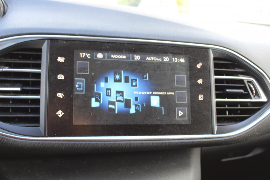 Peugeot 308 1.2 PureTech Blue Lease GT-line camera multimedia vol opties dealer onderhouden