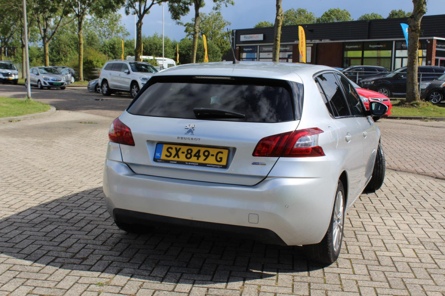 Peugeot 308 1.2 PureTech Blue Lease GT-line camera multimedia vol opties dealer onderhouden