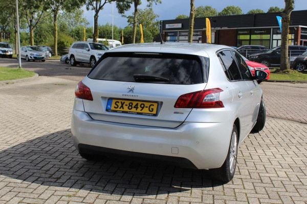 Peugeot 308 1.2 PureTech Blue Lease GT-line camera multimedia vol opties dealer onderhouden