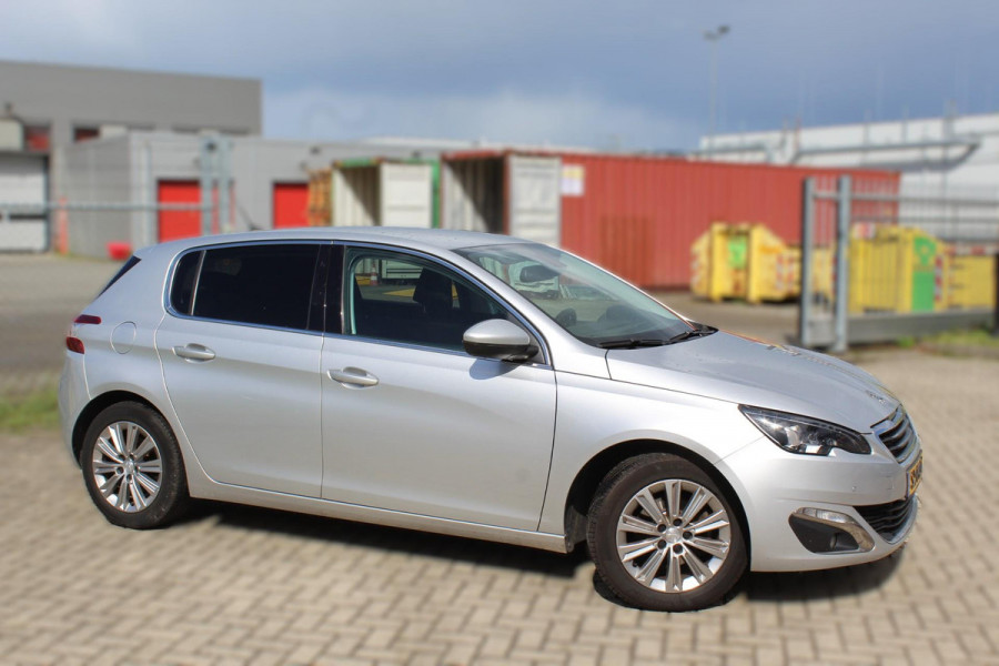 Peugeot 308 1.2 PureTech Blue Lease GT-line camera multimedia vol opties dealer onderhouden