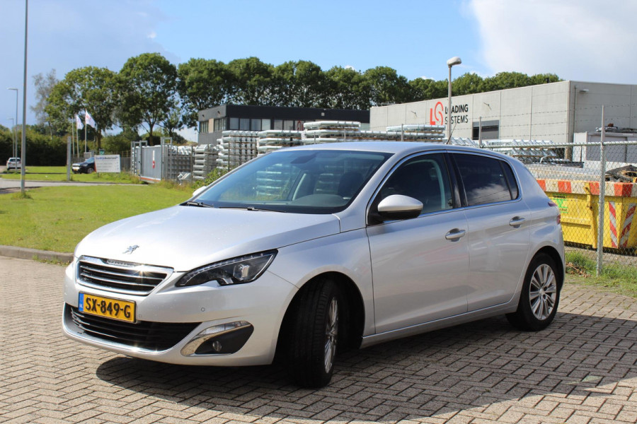 Peugeot 308 1.2 PureTech Blue Lease GT-line camera multimedia vol opties dealer onderhouden