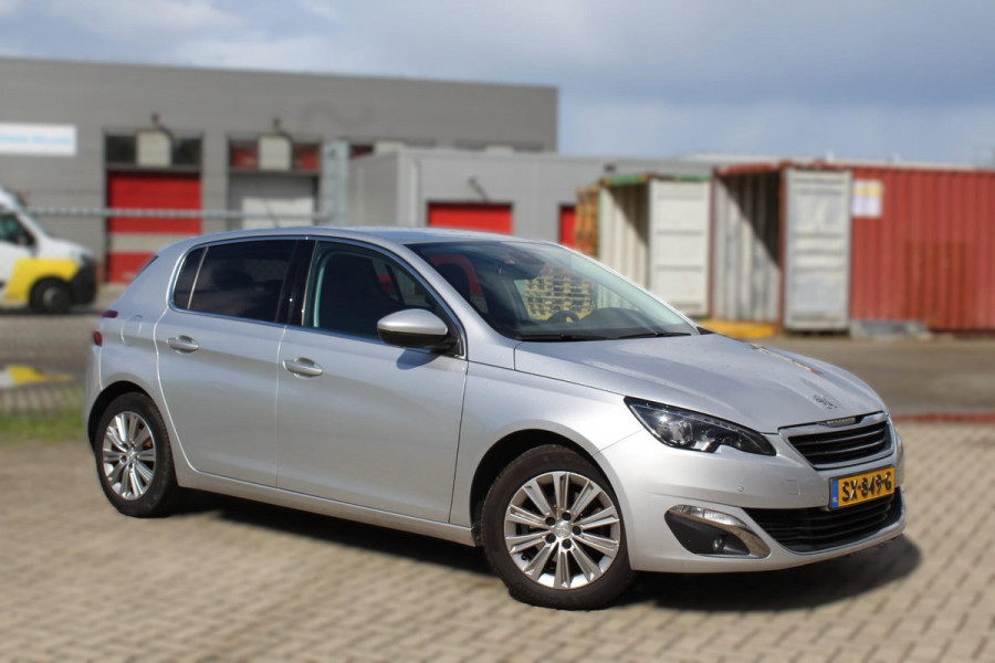 Peugeot 308 1.2 PureTech Blue Lease GT-line camera multimedia vol opties dealer onderhouden