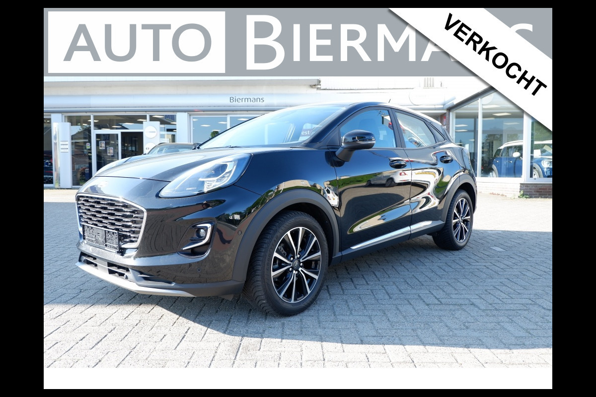 Ford Puma 1.0 EB Titanium Navi/Stoelverw. Rijklaarprijs 12mnd BOVAG garant