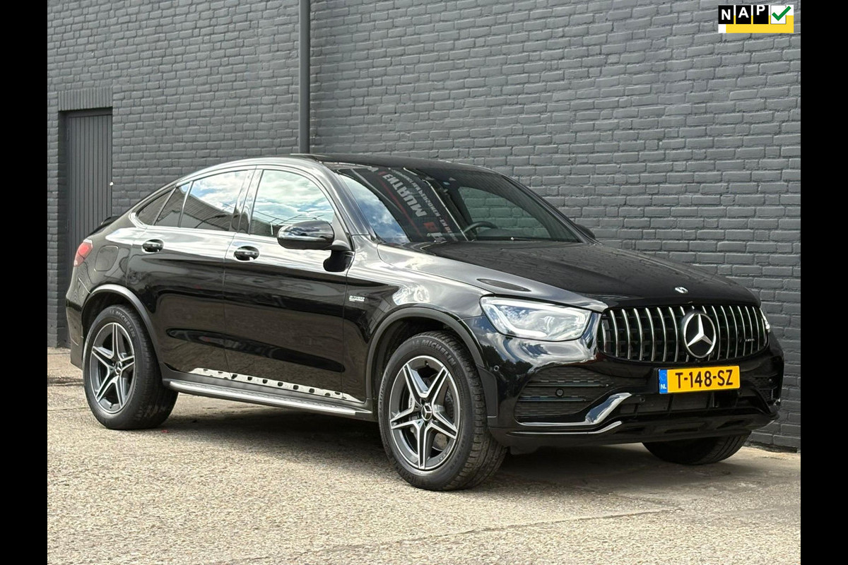 Mercedes-Benz GLC Coupé AMG 43 4MATIC Premium Plus | SPORT | PANO | AMBIENT LIGHT |CRUISE | STOELVERWARMING | 360 CAMERA