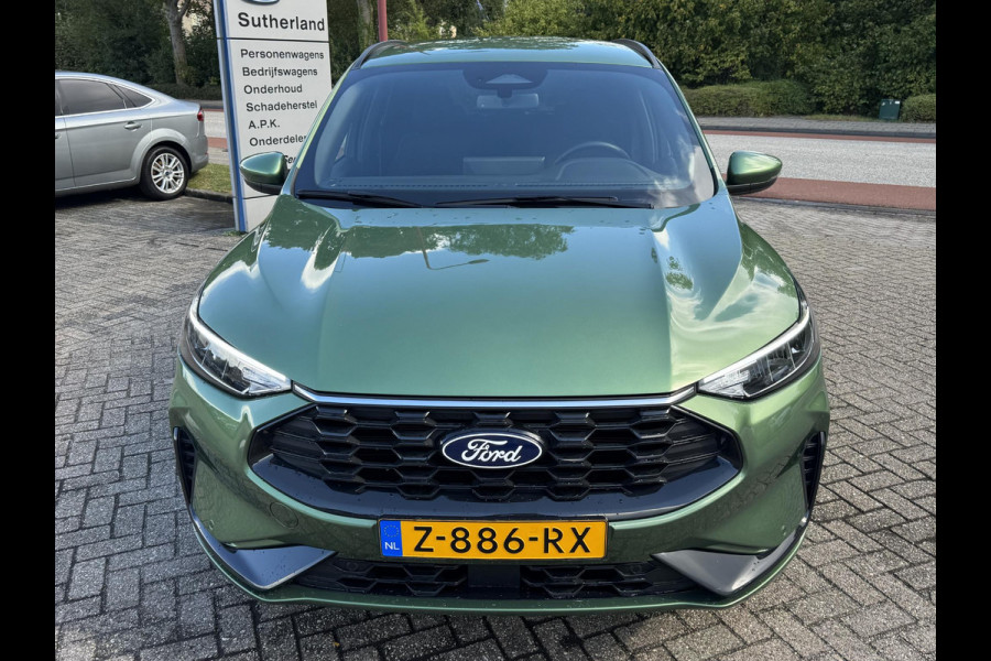 Ford Kuga 2.5 PHEV ST-Line 242pk | Wegklapbare Trekhaak | Winterpack | Bursting Green | 19 inch Velgen | 2.100kg Trekgewicht | 1e Eigenaar
