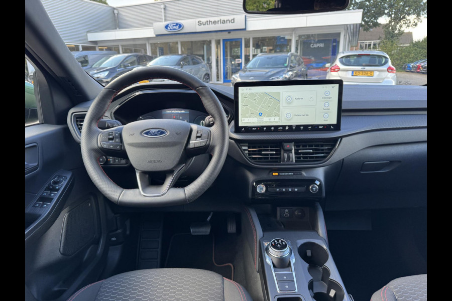 Ford Kuga 2.5 PHEV ST-Line 242pk | Wegklapbare Trekhaak | Winterpack | Bursting Green | 19 inch Velgen | 2.100kg Trekgewicht | 1e Eigenaar