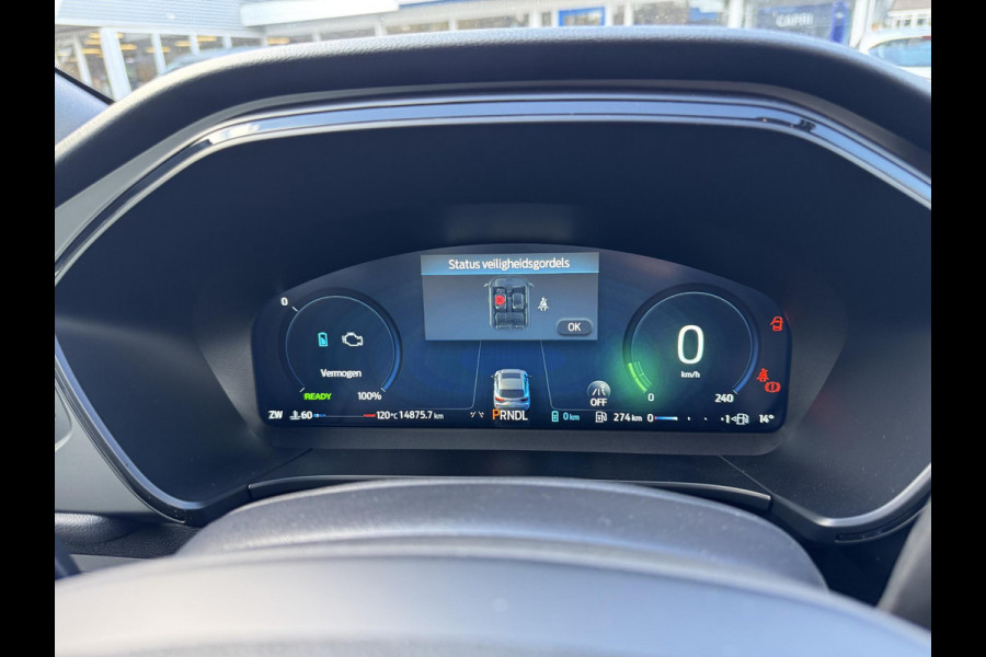 Ford Kuga 2.5 PHEV ST-Line 242pk | Wegklapbare Trekhaak | Winterpack | Bursting Green | 19 inch Velgen | 2.100kg Trekgewicht | 1e Eigenaar