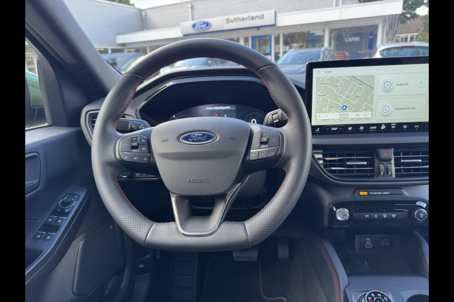 Ford Kuga 2.5 PHEV ST-Line 242pk | Wegklapbare Trekhaak | Winterpack | Bursting Green | 19 inch Velgen | 2.100kg Trekgewicht | 1e Eigenaar