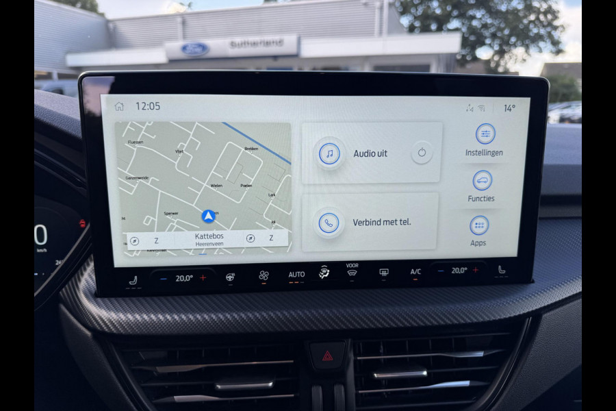 Ford Kuga 2.5 PHEV ST-Line 242pk | Wegklapbare Trekhaak | Winterpack | Bursting Green | 19 inch Velgen | 2.100kg Trekgewicht | 1e Eigenaar