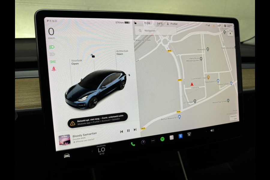Tesla Model 3 Long Range AWD 75 kWh Autopilot Pano NAP