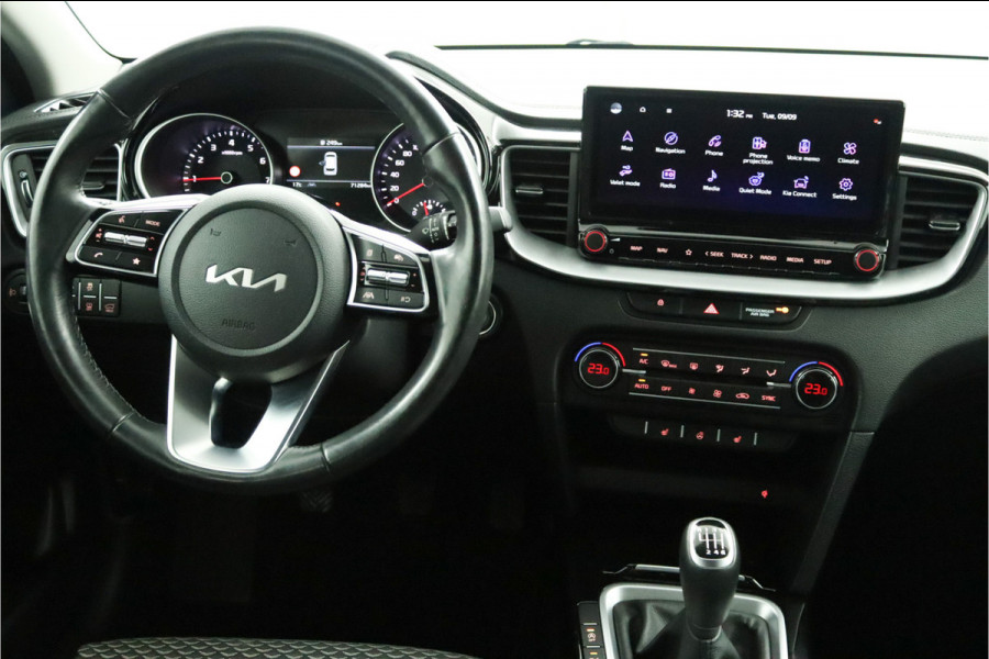 Kia Ceed Sportswagon 1.0 T-GDi DynamicPlusLine - LED - Navigatie - Lichtmetalen Velgen - Cruise Control - Climate Control - Fabrieksgarantie Tot 2028