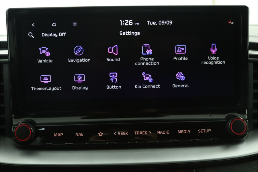 Kia Ceed Sportswagon 1.0 T-GDi DynamicPlusLine - LED - Navigatie - Lichtmetalen Velgen - Cruise Control - Climate Control - Fabrieksgarantie Tot 2028