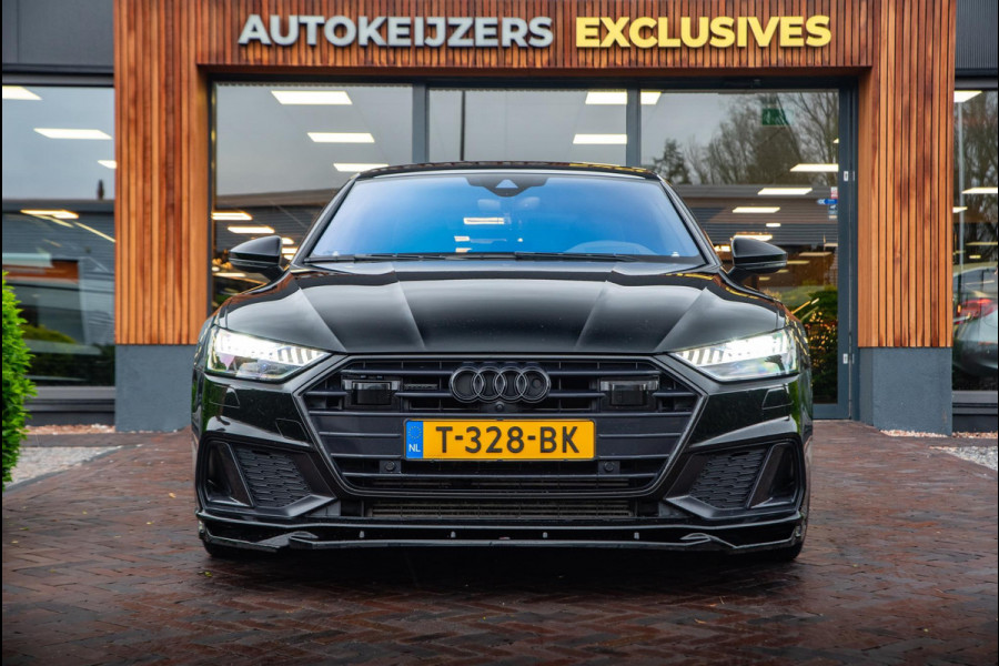 Audi A7 Sportback 50 TDI quattro Pro Line Plus B&O+ Panodak 360 Camera HUD Memory Amient Dynamisch Koplampen Achterlicht Leer Audi A7 Sportback 50 TDI quattro Pro Line Plus B&O+ Panodak 360 Camera HUD Memory Amient Dynamisch Koplampen Achterlicht Leer