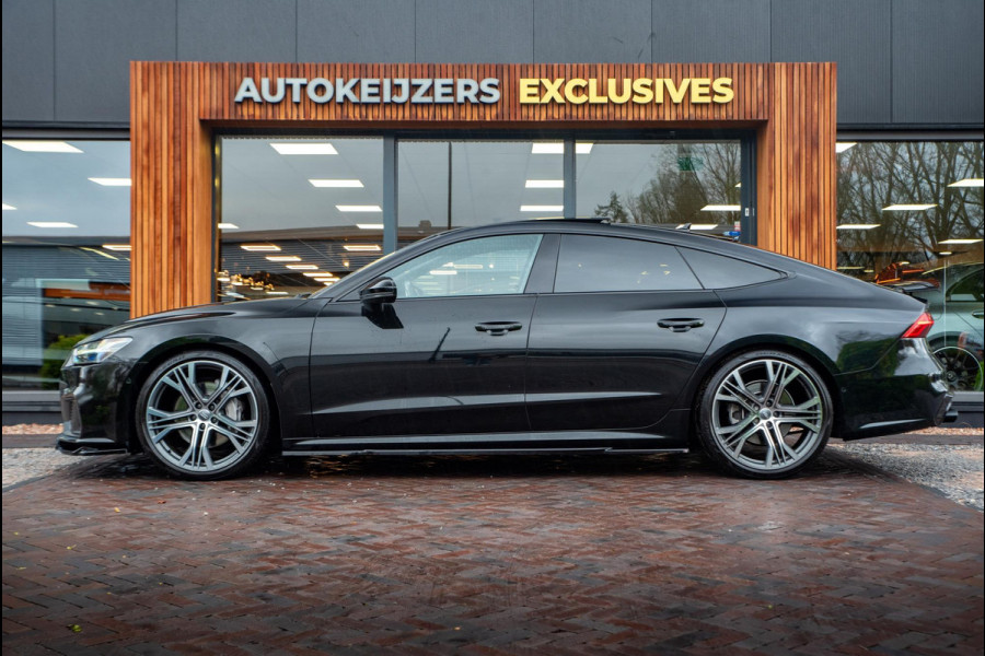 Audi A7 Sportback 50 TDI quattro Pro Line Plus B&O+ Panodak 360 Camera HUD Memory Amient Dynamisch Koplampen Achterlicht Leer Audi A7 Sportback 50 TDI quattro Pro Line Plus B&O+ Panodak 360 Camera HUD Memory Amient Dynamisch Koplampen Achterlicht Leer