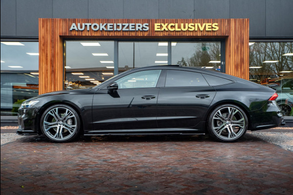 Audi A7 Sportback 50 TDI quattro Pro Line Plus B&O+ Panodak 360 Camera HUD Memory Amient Dynamisch Koplampen Achterlicht Leer Audi A7 Sportback 50 TDI quattro Pro Line Plus B&O+ Panodak 360 Camera HUD Memory Amient Dynamisch Koplampen Achterlicht Leer