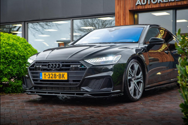 Audi A7 Sportback 50 TDI quattro Pro Line Plus B&O+ Panodak 360 Camera HUD Memory Amient Dynamisch Koplampen Achterlicht Leer Audi A7 Sportback 50 TDI quattro Pro Line Plus B&O+ Panodak 360 Camera HUD Memory Amient Dynamisch Koplampen Achterlicht Leer