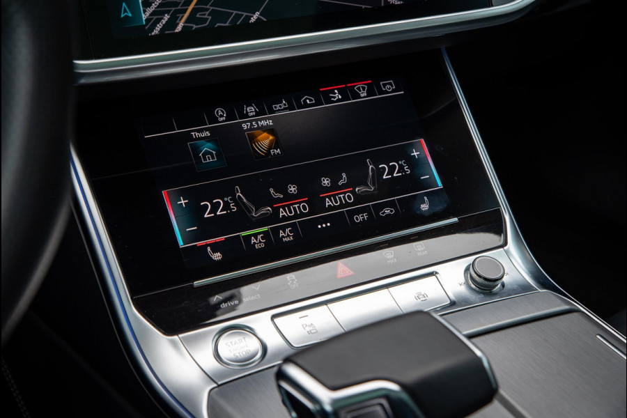 Audi A7 Sportback 50 TDI quattro Pro Line Plus B&O+ Panodak 360 Camera HUD Memory Amient Dynamisch Koplampen Achterlicht Leer Audi A7 Sportback 50 TDI quattro Pro Line Plus B&O+ Panodak 360 Camera HUD Memory Amient Dynamisch Koplampen Achterlicht Leer