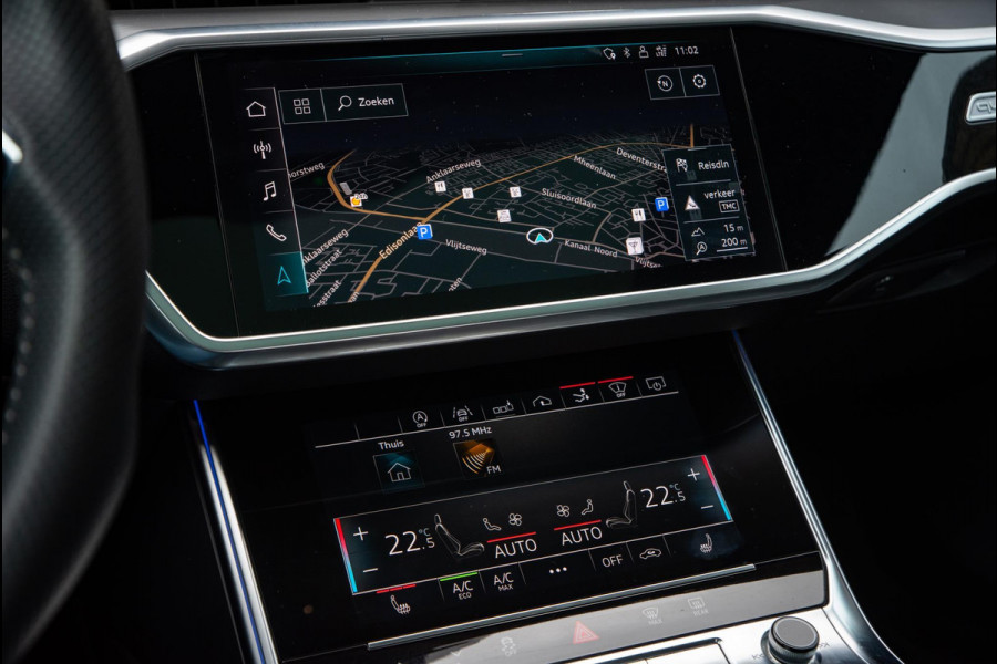 Audi A7 Sportback 50 TDI quattro Pro Line Plus B&O+ Panodak 360 Camera HUD Memory Amient Dynamisch Koplampen Achterlicht Leer Audi A7 Sportback 50 TDI quattro Pro Line Plus B&O+ Panodak 360 Camera HUD Memory Amient Dynamisch Koplampen Achterlicht Leer