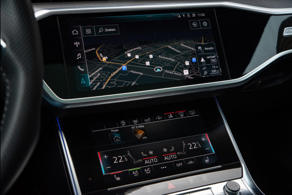 Audi A7 Sportback 50 TDI quattro Pro Line Plus B&O+ Panodak 360 Camera HUD Memory Amient Dynamisch Koplampen Achterlicht Leer Audi A7 Sportback 50 TDI quattro Pro Line Plus B&O+ Panodak 360 Camera HUD Memory Amient Dynamisch Koplampen Achterlicht Leer