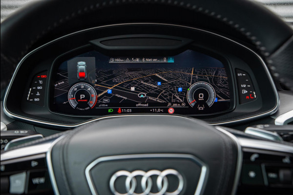 Audi A7 Sportback 50 TDI quattro Pro Line Plus B&O+ Panodak 360 Camera HUD Memory Amient Dynamisch Koplampen Achterlicht Leer Audi A7 Sportback 50 TDI quattro Pro Line Plus B&O+ Panodak 360 Camera HUD Memory Amient Dynamisch Koplampen Achterlicht Leer