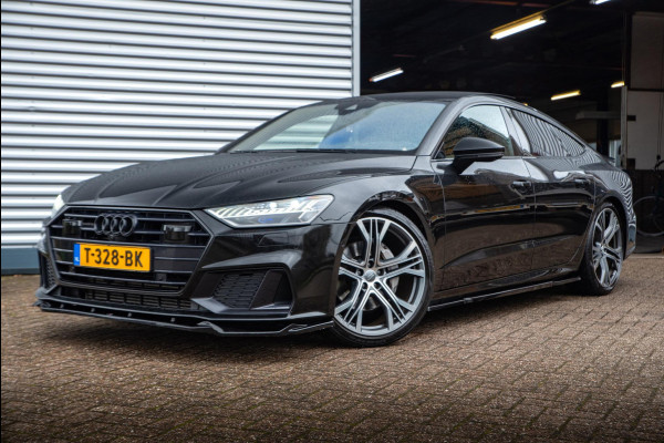 Audi A7 Sportback 50 TDI quattro Pro Line Plus B&O+ Panodak 360 Camera HUD Memory Amient Dynamisch Koplampen Achterlicht Leer Audi A7 Sportback 50 TDI quattro Pro Line Plus B&O+ Panodak 360 Camera HUD Memory Amient Dynamisch Koplampen Achterlicht Leer