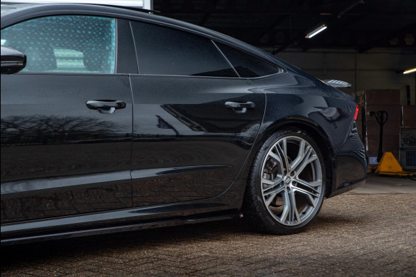 Audi A7 Sportback 50 TDI quattro Pro Line Plus B&O+ Panodak 360 Camera HUD Memory Amient Dynamisch Koplampen Achterlicht Leer Audi A7 Sportback 50 TDI quattro Pro Line Plus B&O+ Panodak 360 Camera HUD Memory Amient Dynamisch Koplampen Achterlicht Leer