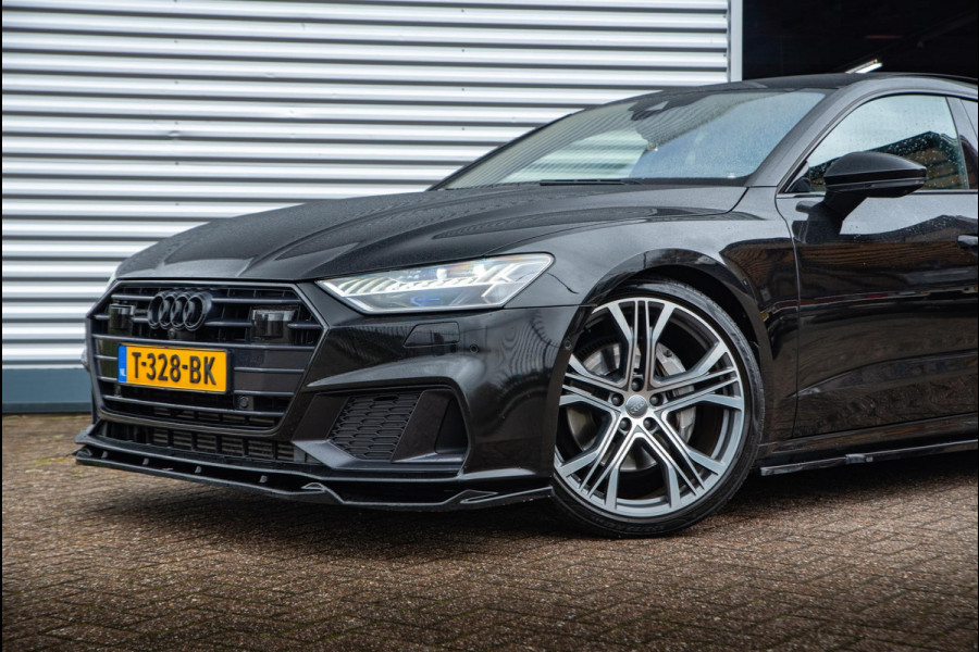 Audi A7 Sportback 50 TDI quattro Pro Line Plus B&O+ Panodak 360 Camera HUD Memory Amient Dynamisch Koplampen Achterlicht Leer Audi A7 Sportback 50 TDI quattro Pro Line Plus B&O+ Panodak 360 Camera HUD Memory Amient Dynamisch Koplampen Achterlicht Leer