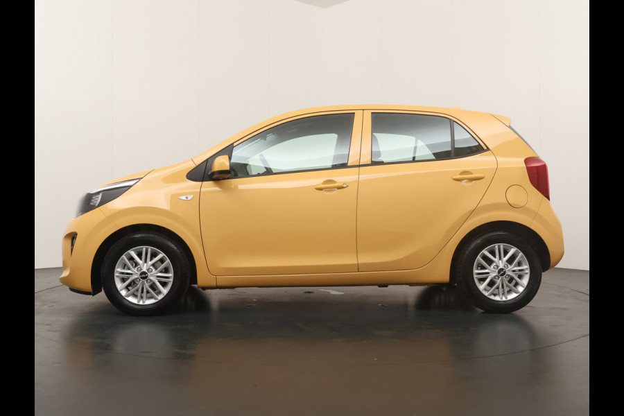 Kia Picanto 1.0 DPi DynamicLine - Apple/Android Carplay - Cruise Control - Lichtmetalen Velgen - Airco - Fabrieksgarantie Tot 2031