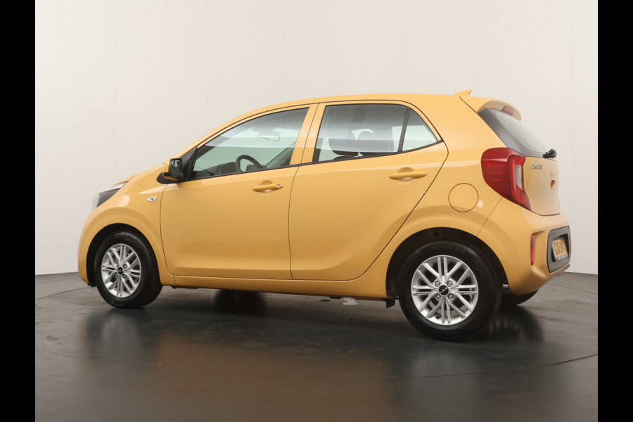 Kia Picanto 1.0 DPi DynamicLine - Apple/Android Carplay - Cruise Control - Lichtmetalen Velgen - Airco - Fabrieksgarantie Tot 2031