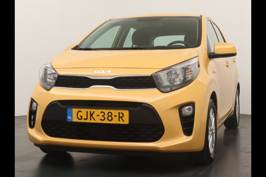 Kia Picanto 1.0 DPi DynamicLine - Apple/Android Carplay - Cruise Control - Lichtmetalen Velgen - Airco - Fabrieksgarantie Tot 2031