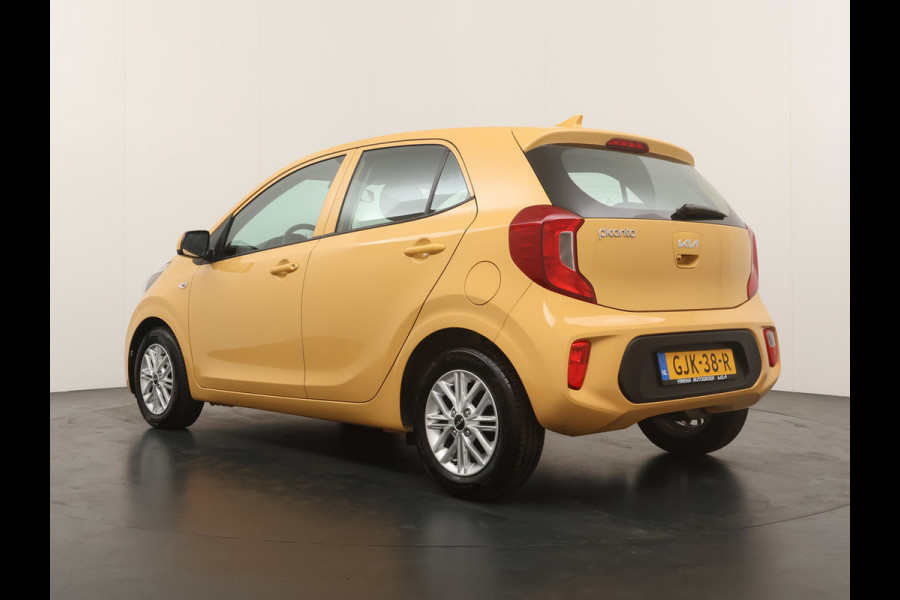 Kia Picanto 1.0 DPi DynamicLine - Apple/Android Carplay - Cruise Control - Lichtmetalen Velgen - Airco - Fabrieksgarantie Tot 2031