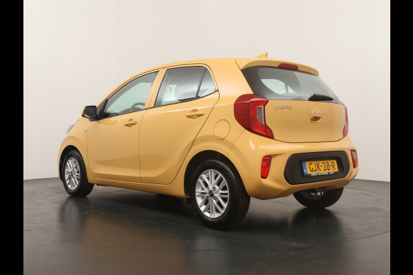 Kia Picanto 1.0 DPi DynamicLine - Apple/Android Carplay - Cruise Control - Lichtmetalen Velgen - Airco - Fabrieksgarantie Tot 2031