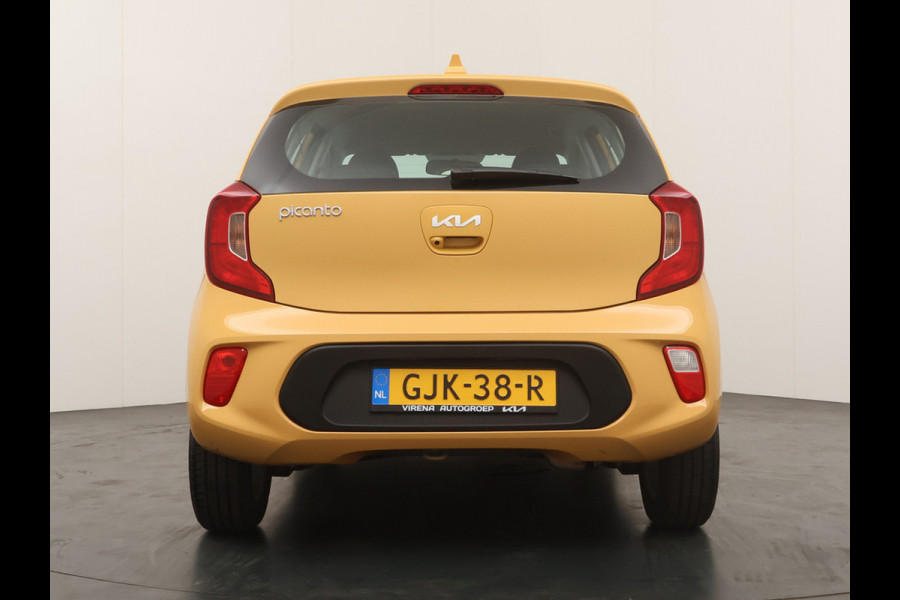 Kia Picanto 1.0 DPi DynamicLine - Apple/Android Carplay - Cruise Control - Lichtmetalen Velgen - Airco - Fabrieksgarantie Tot 2031