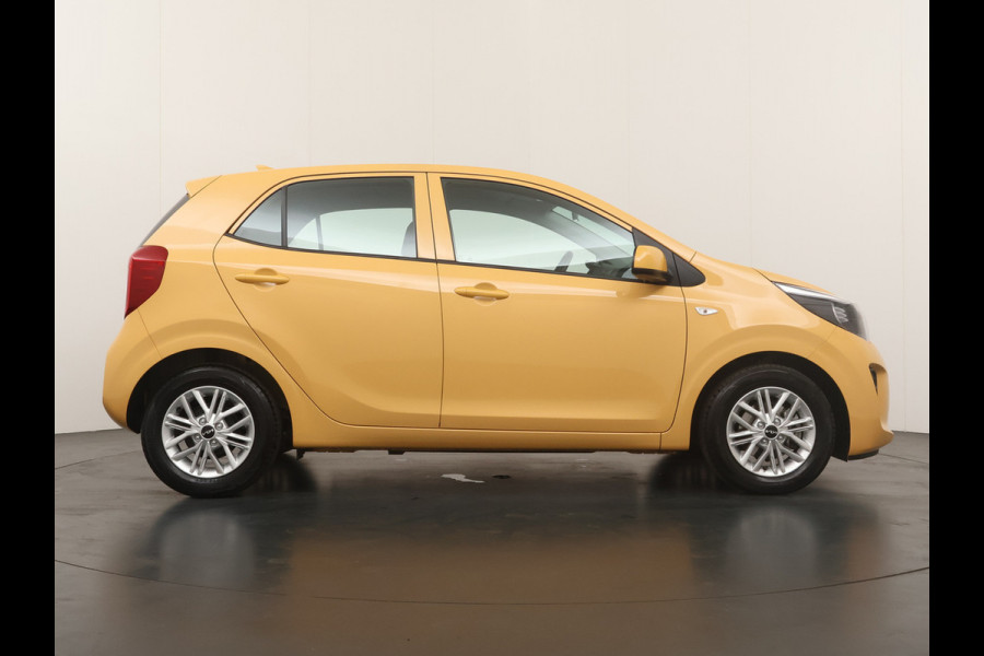 Kia Picanto 1.0 DPi DynamicLine - Apple/Android Carplay - Cruise Control - Lichtmetalen Velgen - Airco - Fabrieksgarantie Tot 2031