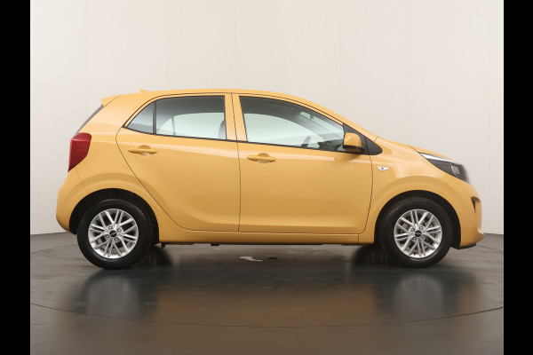 Kia Picanto 1.0 DPi DynamicLine - Apple/Android Carplay - Cruise Control - Lichtmetalen Velgen - Airco - Fabrieksgarantie Tot 2031
