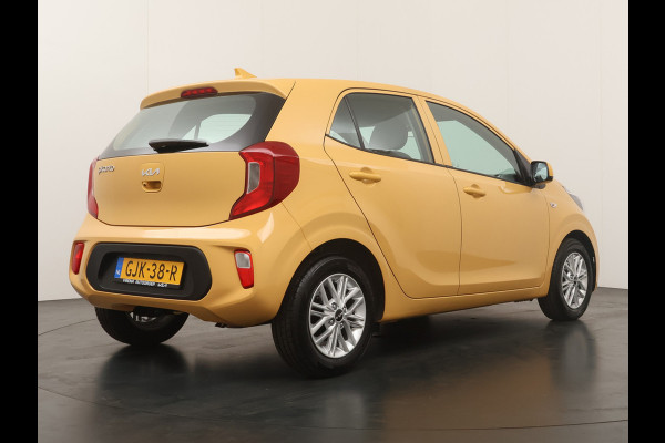 Kia Picanto 1.0 DPi DynamicLine - Apple/Android Carplay - Cruise Control - Lichtmetalen Velgen - Airco - Fabrieksgarantie Tot 2031