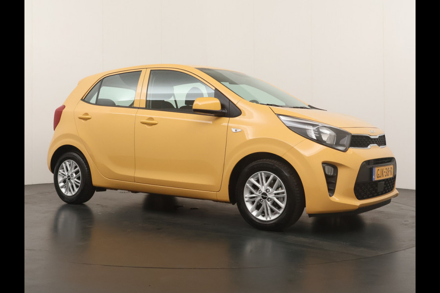 Kia Picanto 1.0 DPi DynamicLine - Apple/Android Carplay - Cruise Control - Lichtmetalen Velgen - Airco - Fabrieksgarantie Tot 2031