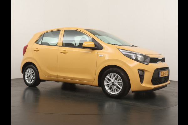 Kia Picanto 1.0 DPi DynamicLine - Apple/Android Carplay - Cruise Control - Lichtmetalen Velgen - Airco - Fabrieksgarantie Tot 2031