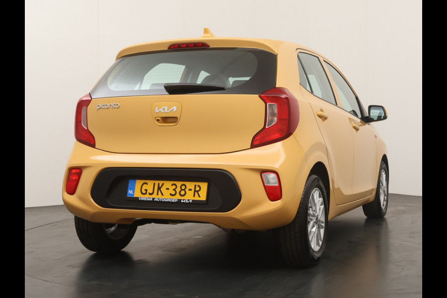 Kia Picanto 1.0 DPi DynamicLine - Apple/Android Carplay - Cruise Control - Lichtmetalen Velgen - Airco - Fabrieksgarantie Tot 2031