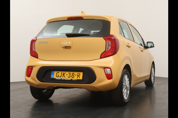 Kia Picanto 1.0 DPi DynamicLine - Apple/Android Carplay - Cruise Control - Lichtmetalen Velgen - Airco - Fabrieksgarantie Tot 2031