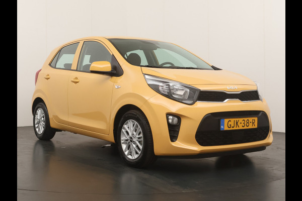 Kia Picanto 1.0 DPi DynamicLine - Apple/Android Carplay - Cruise Control - Lichtmetalen Velgen - Airco - Fabrieksgarantie Tot 2031
