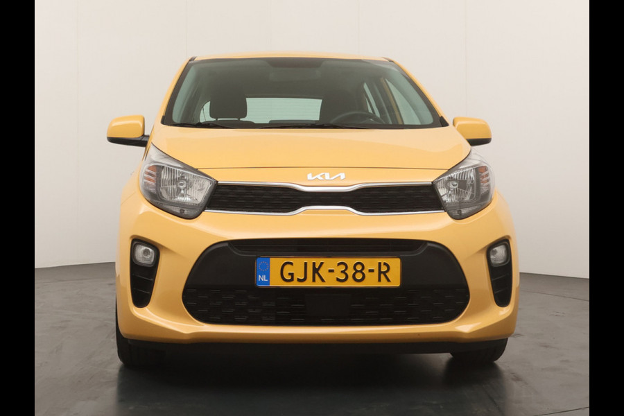 Kia Picanto 1.0 DPi DynamicLine - Apple/Android Carplay - Cruise Control - Lichtmetalen Velgen - Airco - Fabrieksgarantie Tot 2031