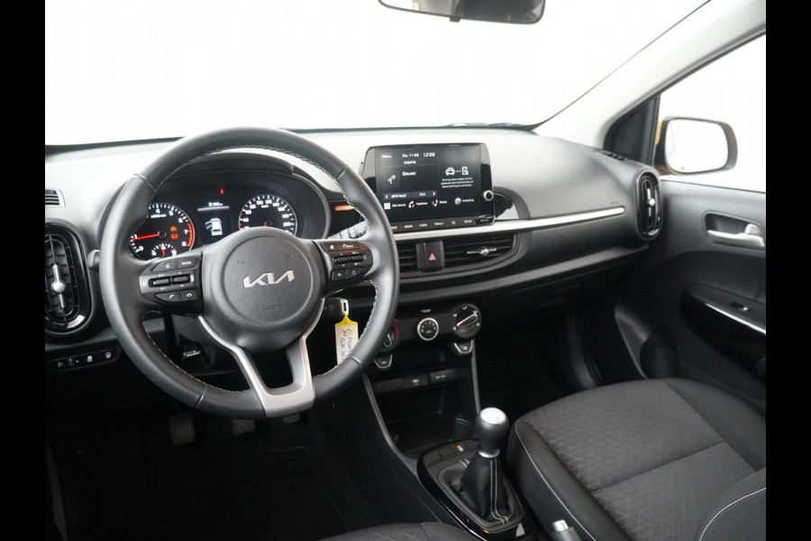 Kia Picanto 1.0 DPi DynamicLine - Apple/Android Carplay - Cruise Control - Lichtmetalen Velgen - Airco - Fabrieksgarantie Tot 2031
