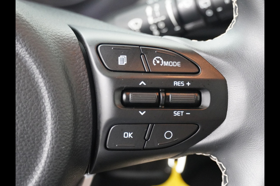 Kia Picanto 1.0 DPi DynamicLine - Apple/Android Carplay - Cruise Control - Lichtmetalen Velgen - Airco - Fabrieksgarantie Tot 2031