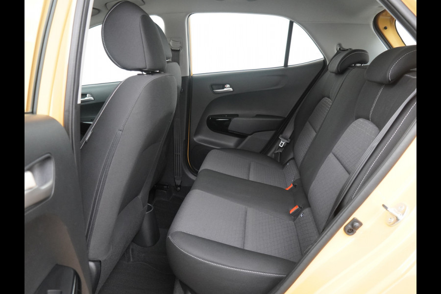 Kia Picanto 1.0 DPi DynamicLine - Apple/Android Carplay - Cruise Control - Lichtmetalen Velgen - Airco - Fabrieksgarantie Tot 2031