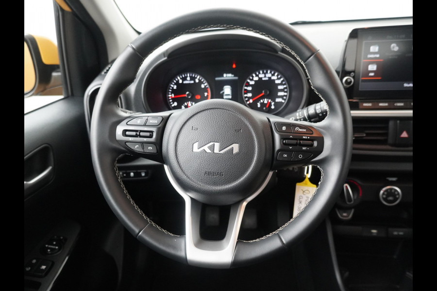Kia Picanto 1.0 DPi DynamicLine - Apple/Android Carplay - Cruise Control - Lichtmetalen Velgen - Airco - Fabrieksgarantie Tot 2031