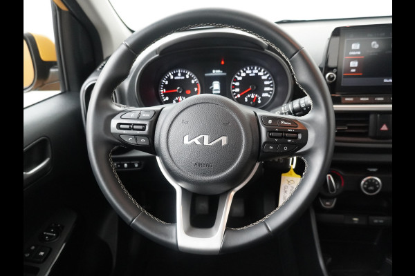 Kia Picanto 1.0 DPi DynamicLine - Apple/Android Carplay - Cruise Control - Lichtmetalen Velgen - Airco - Fabrieksgarantie Tot 2031